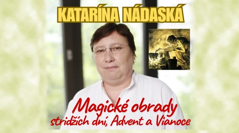Večer s Katarínou Nádaskou