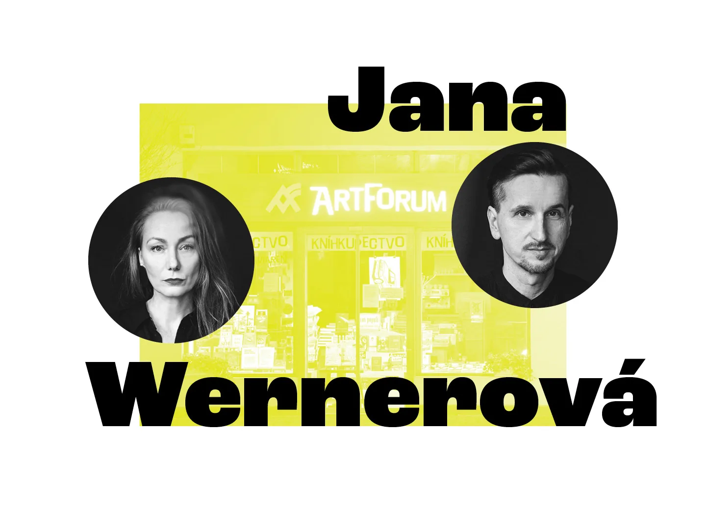 Jana Wernerová a jej skvelá kniha Kolotočárka / Literárne stretnutie v Artfore