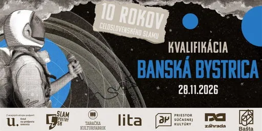 MSR V SLAM POETRY 2026 - KVALIFIKÁCIA BANSKÁ BYSTRICA