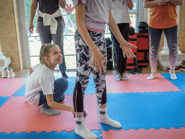 Postav sa za seba / workshop sebaobrany pre dievčatá 10 – 13 rokov