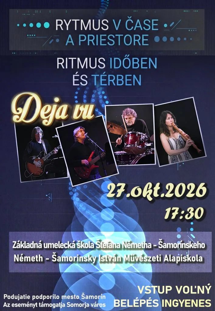 Deja vu: Rytmus v čase a priestore, koncert