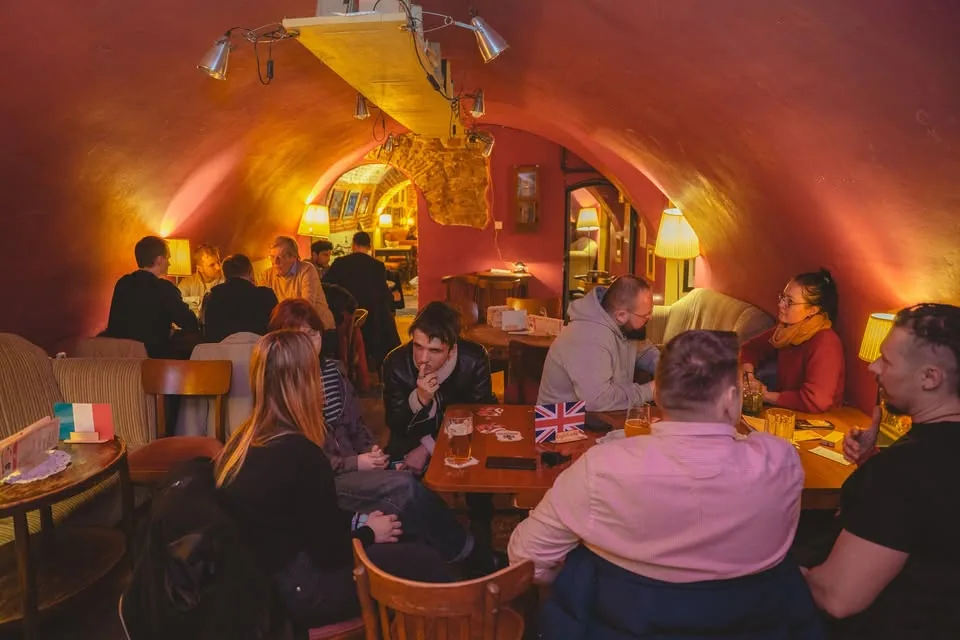 24. Jazyková kaviareň Prešov / Language cafe Prešov
