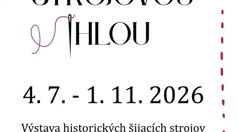 Strojovou ihlou - Šitie, ktoré menilo dejiny
