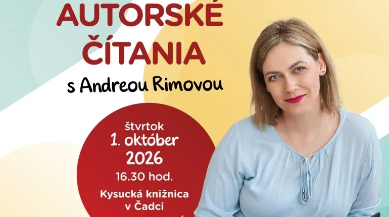 Autorské čítania: Andrea Rimová