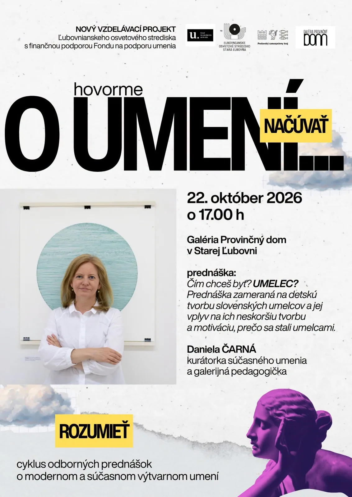 O umení...