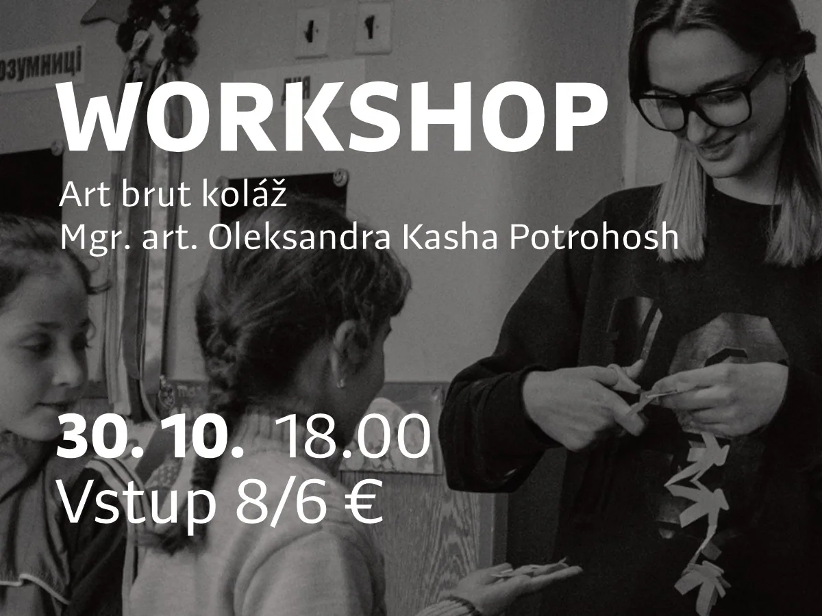 WORKSHOP: Art brut koláž