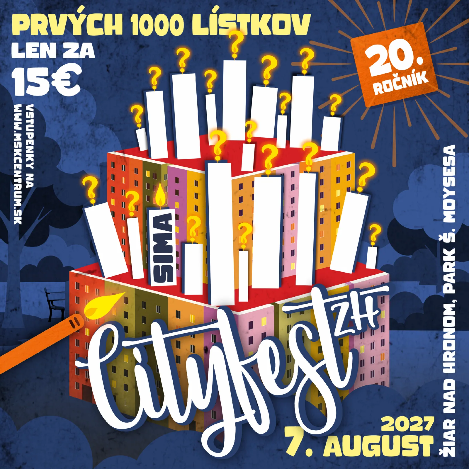20. CITY FEST ZH 2027