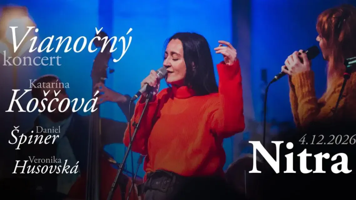 Vianočný koncert Kataríny Koščovej