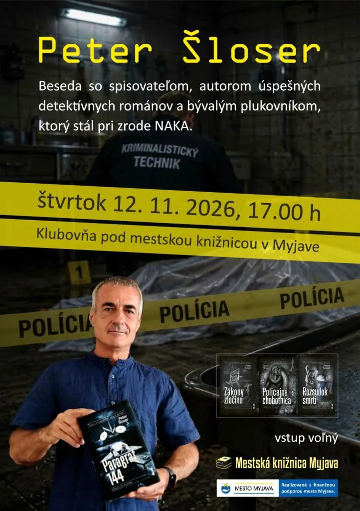 Beseda s Petrom Šloserom