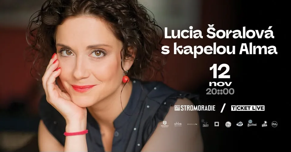 Lucia Šoralová s kapelou Alma
