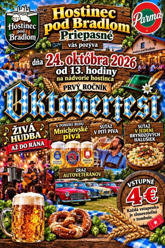 Oktoberfest v Priepasnom