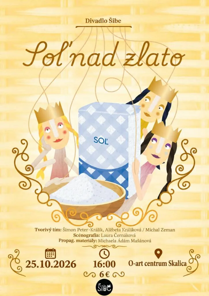 Soľ nad zlato