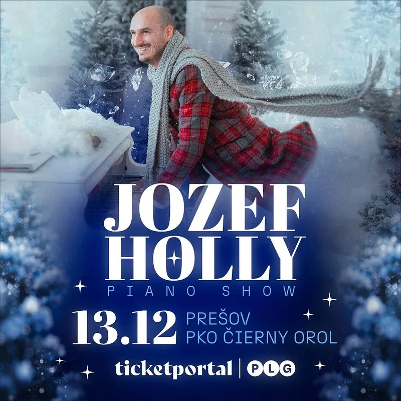 JOZEF HOLLY | PIANO SHOW 2026