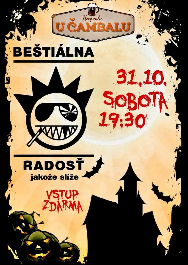 BEŠTIÁLNA RADOSŤ jakože slíže