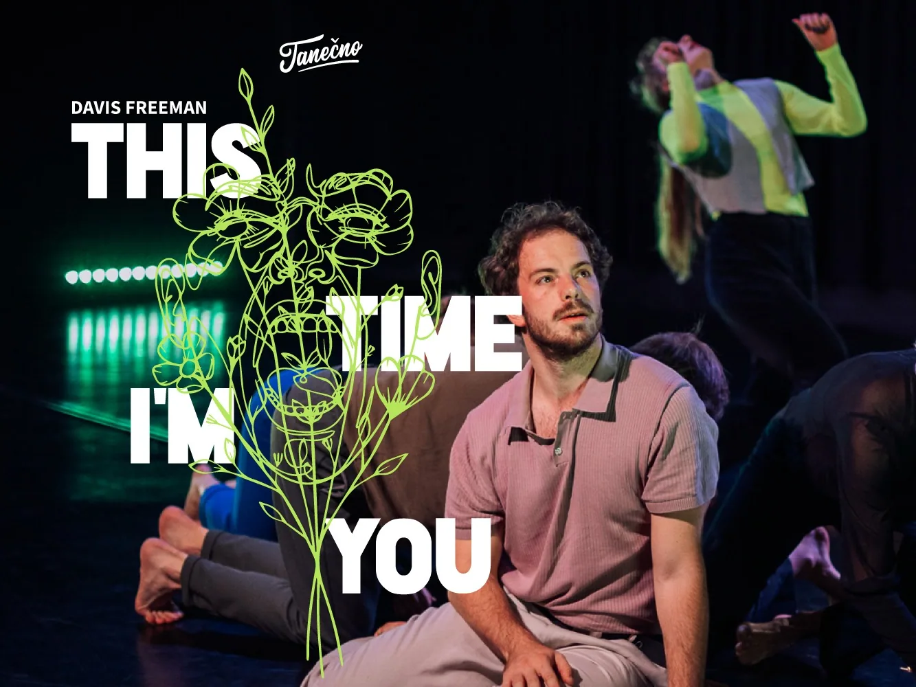 Davis Freeman & Tanečno: This Time I´m You / súčasný tanec