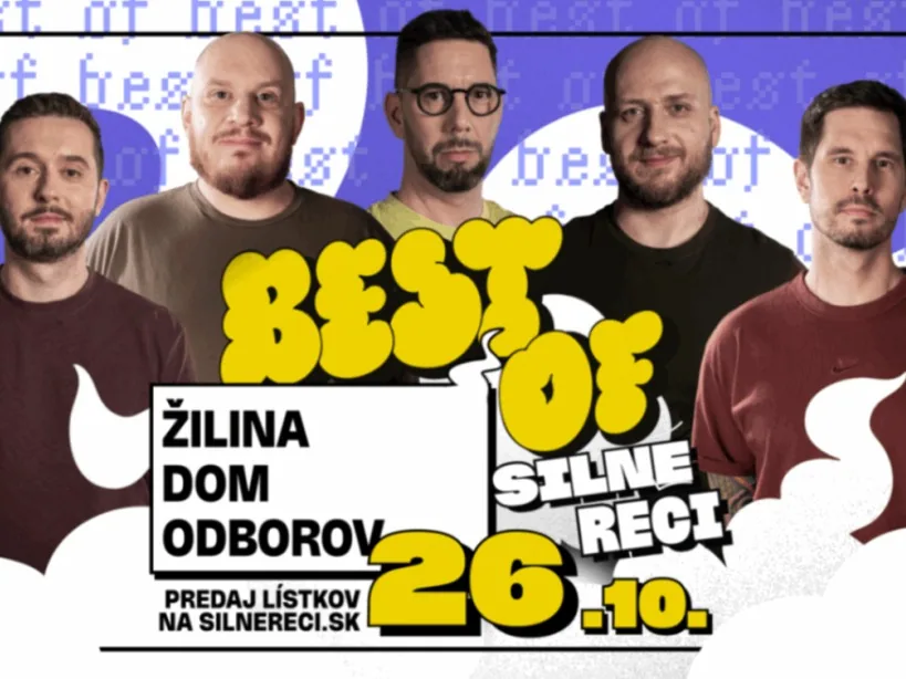 BEST OF Silné reči v Žiline