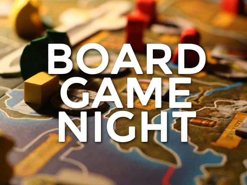 BOARD GAME NIGHT