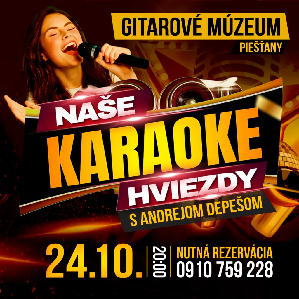 NAŠE KARAOKE HVIEZDY