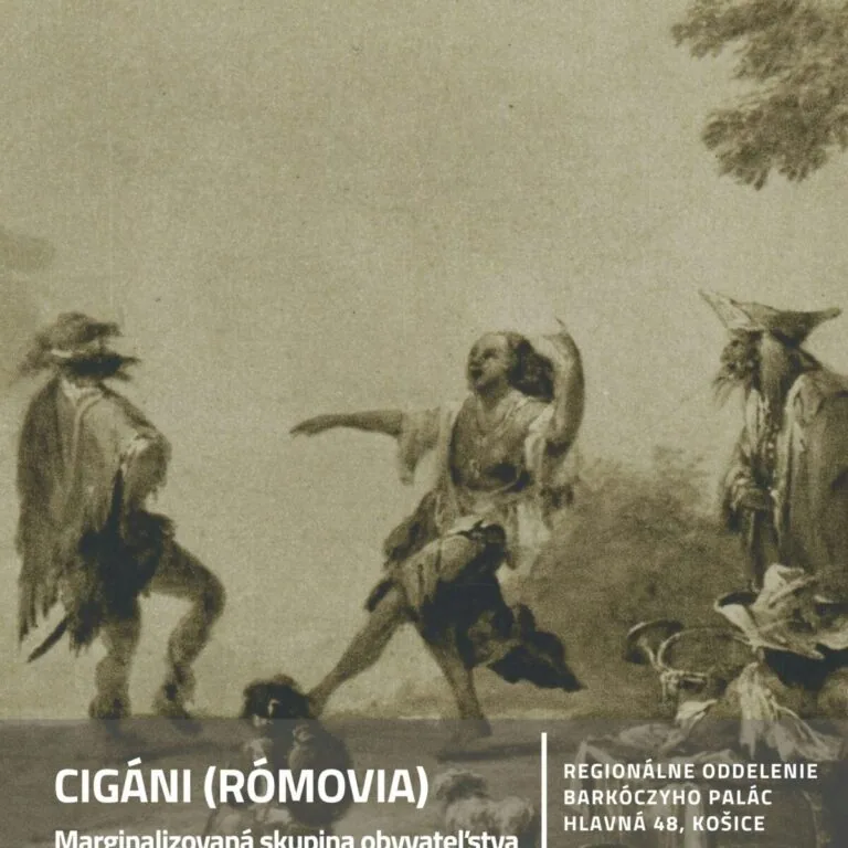 Cigáni (Rómovia) ako marginalizovaná skupina obyvateľstva v Košiciach v 16.-19. storočí