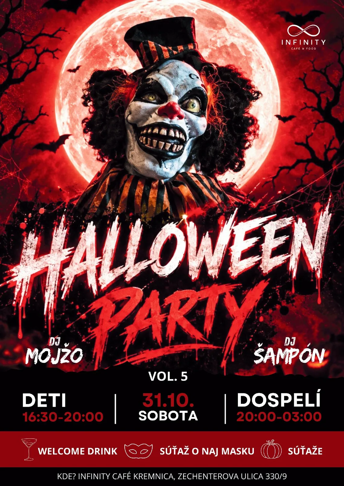 Halloween Party - Infinity