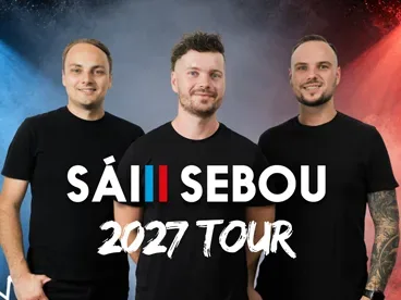 SÁM SEBOU 2027 TOUR