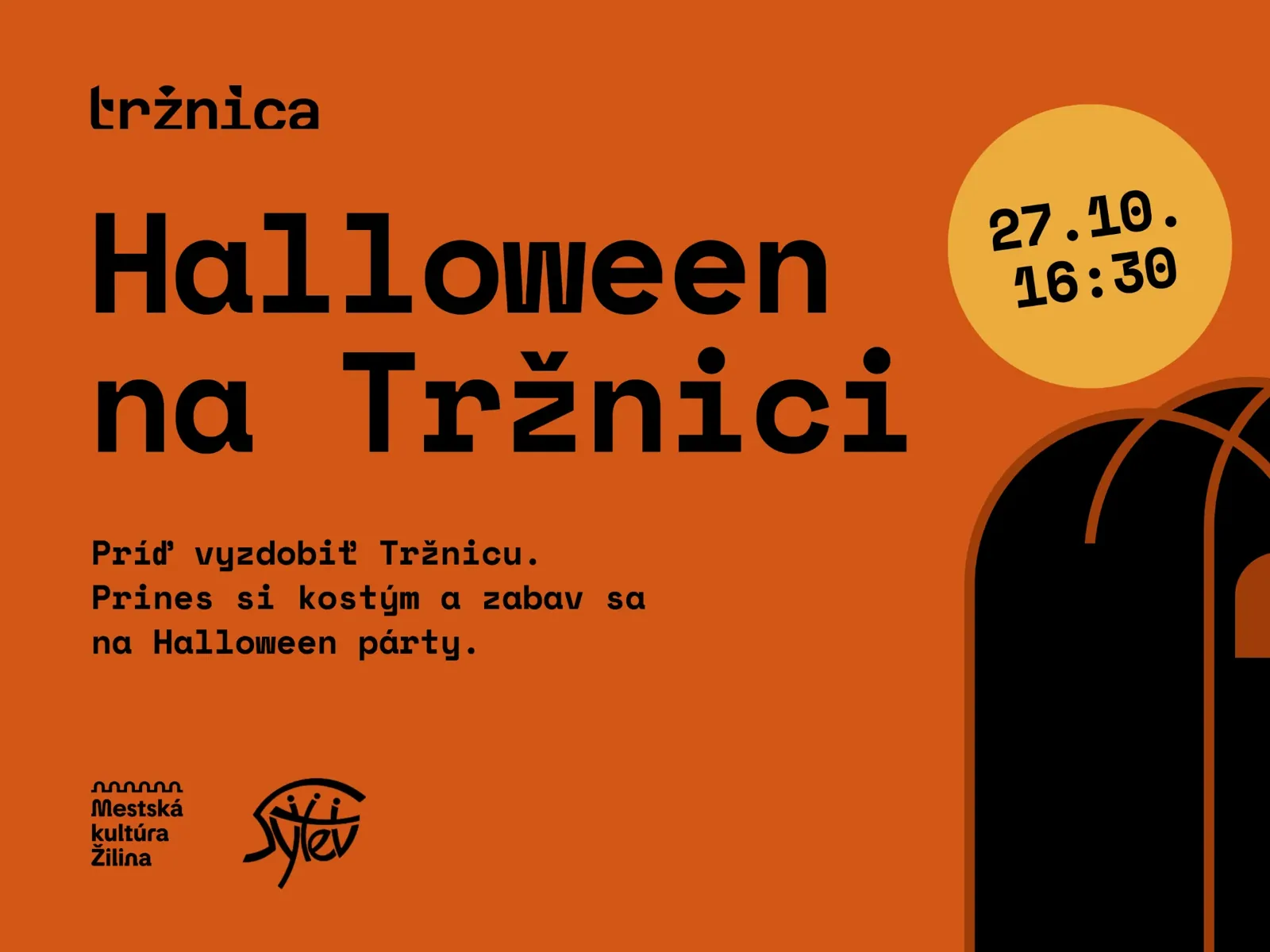 Halloween na Tržnici