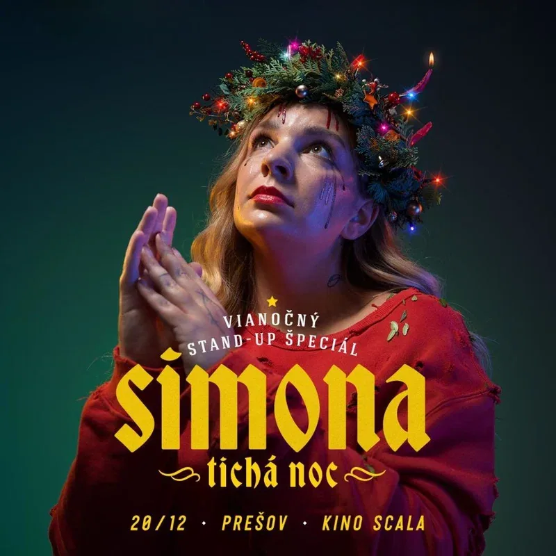 SIMONA – TICHÁ NOC (VIANOČNÝ STAND-UP ŠPECIÁL)