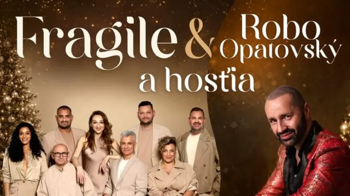 Vianočný koncert Fragile, Robo Opatovský a hostia