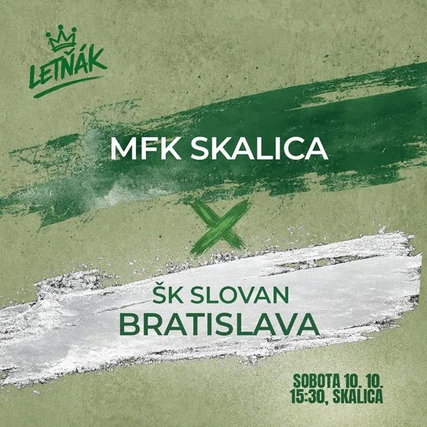 MFK Skalica - ŠK Slovan Bratislava