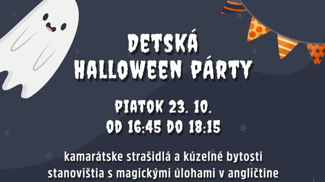 Detská Halloween Párty