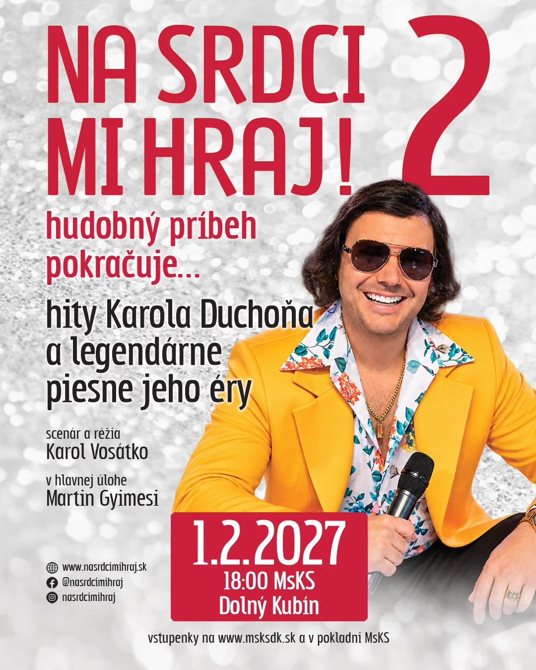 NA SRDCI MI HRAJ! 2