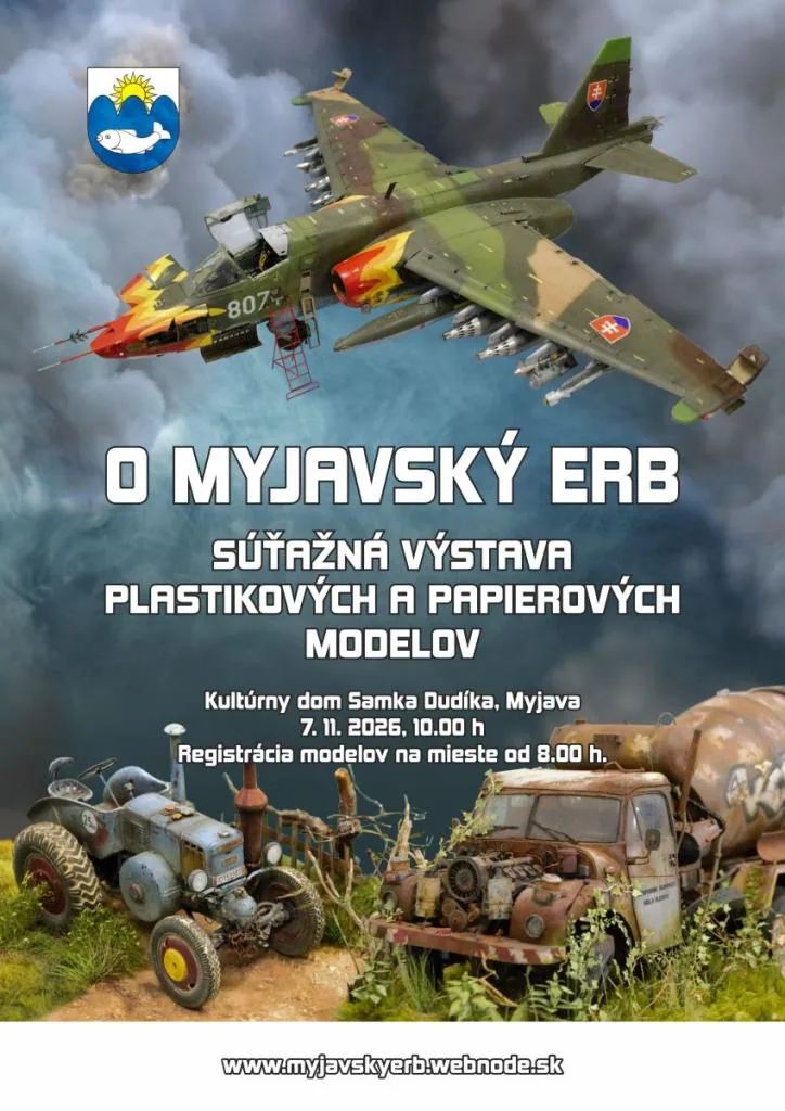 O myjavský erb 2026