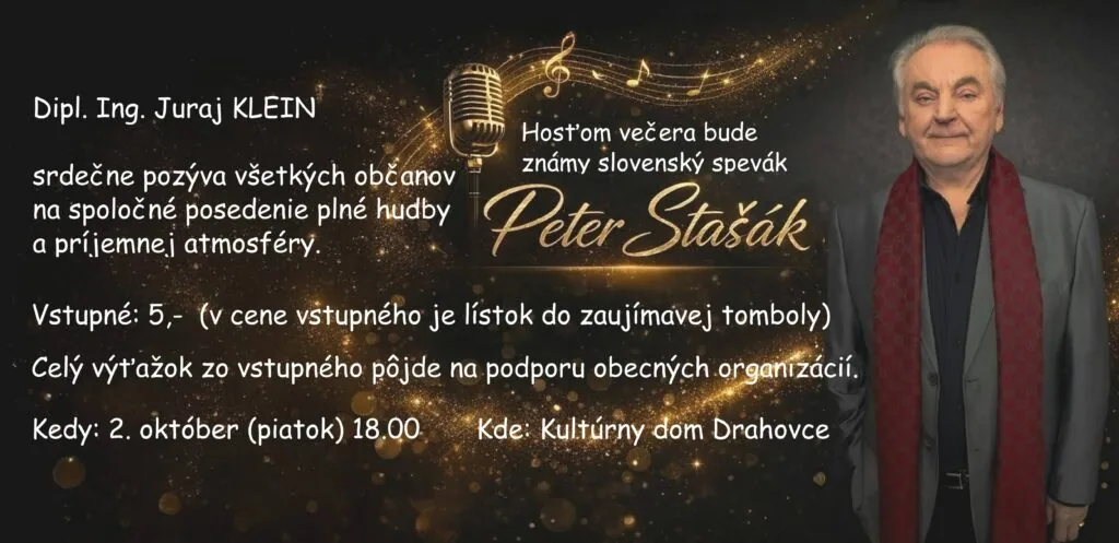 Posedenie s Petrom Stašákom