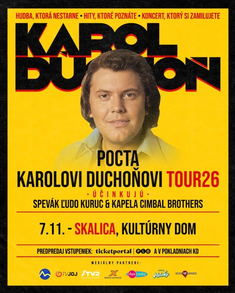 Pocta Karolovi Duchoňovi 2026