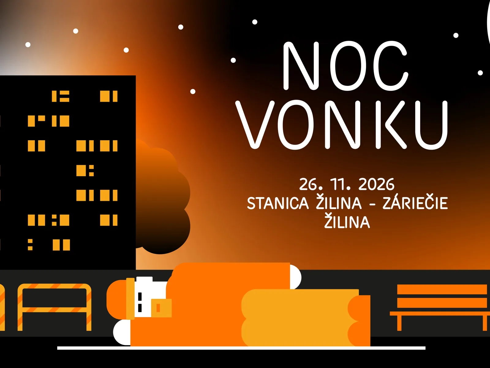 Noc vonku 2026 na Stanici / Filmový večer