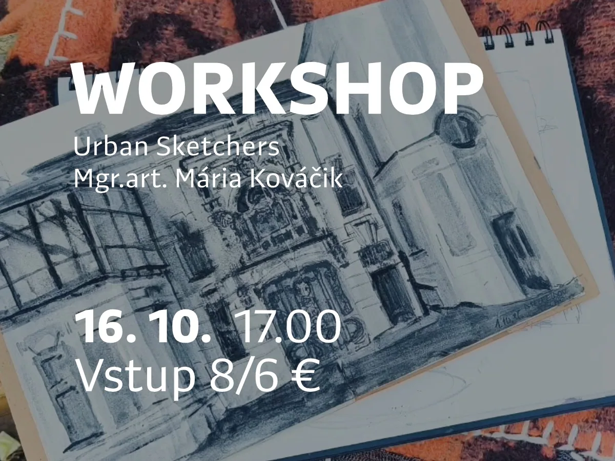 WORKSHOP Urban Sketchers