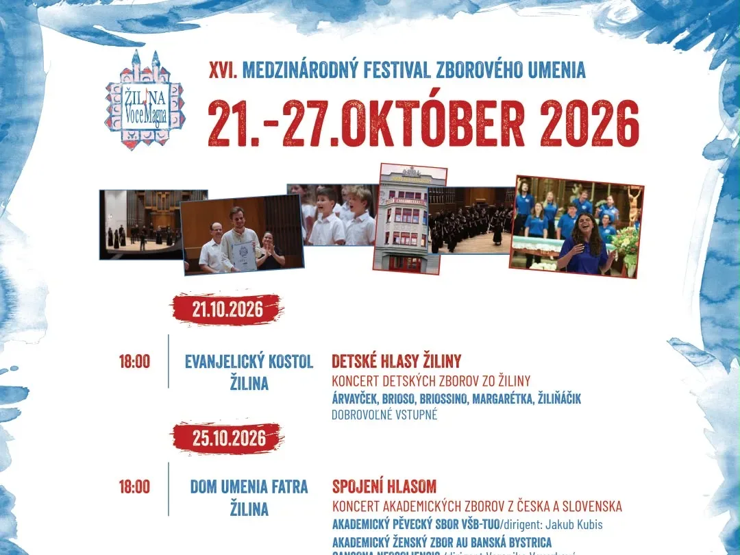 ŽILINA VOCE MAGNA 2026