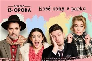 Divadlo 13.opona - Bosé nohy v parku
