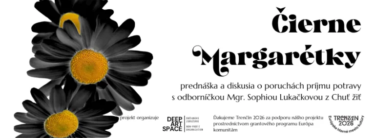 Prednáška o poruchách príjmu potravy – Čierne margaréty