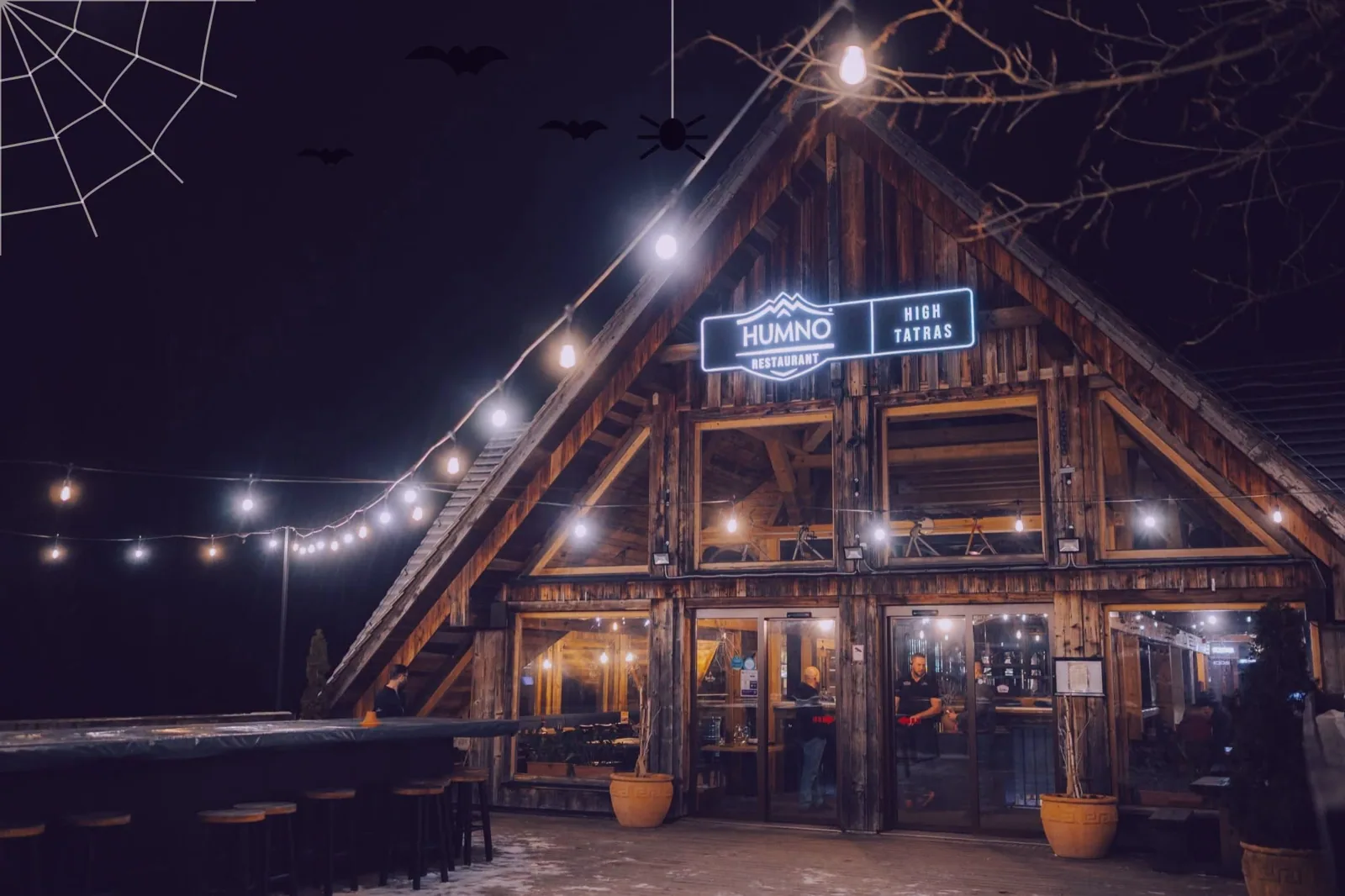 Halloween párty v Humne (18+)