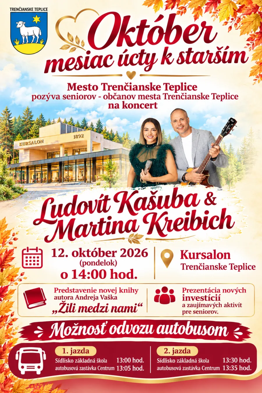 Koncert pre seniorov