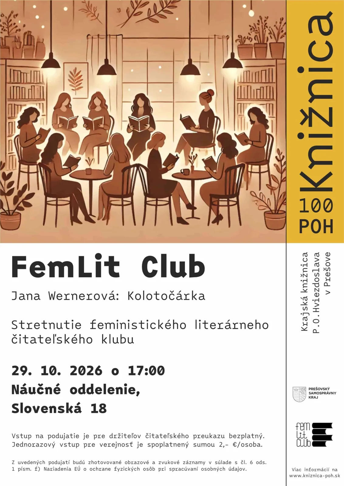 FemLit Club v októbri