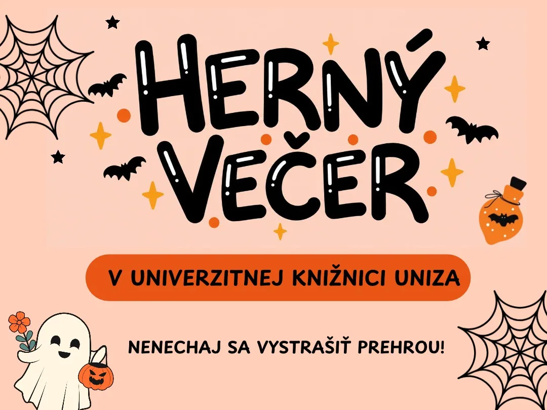 Herný večer v Univerzitnej knižnici