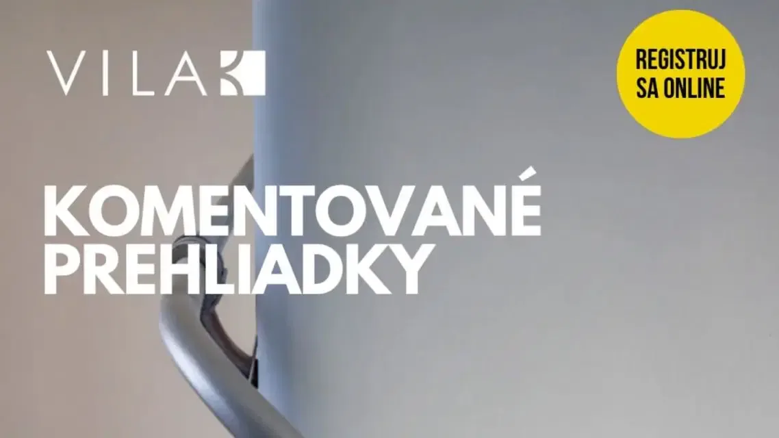 Vila K komentovaná prehliadka
