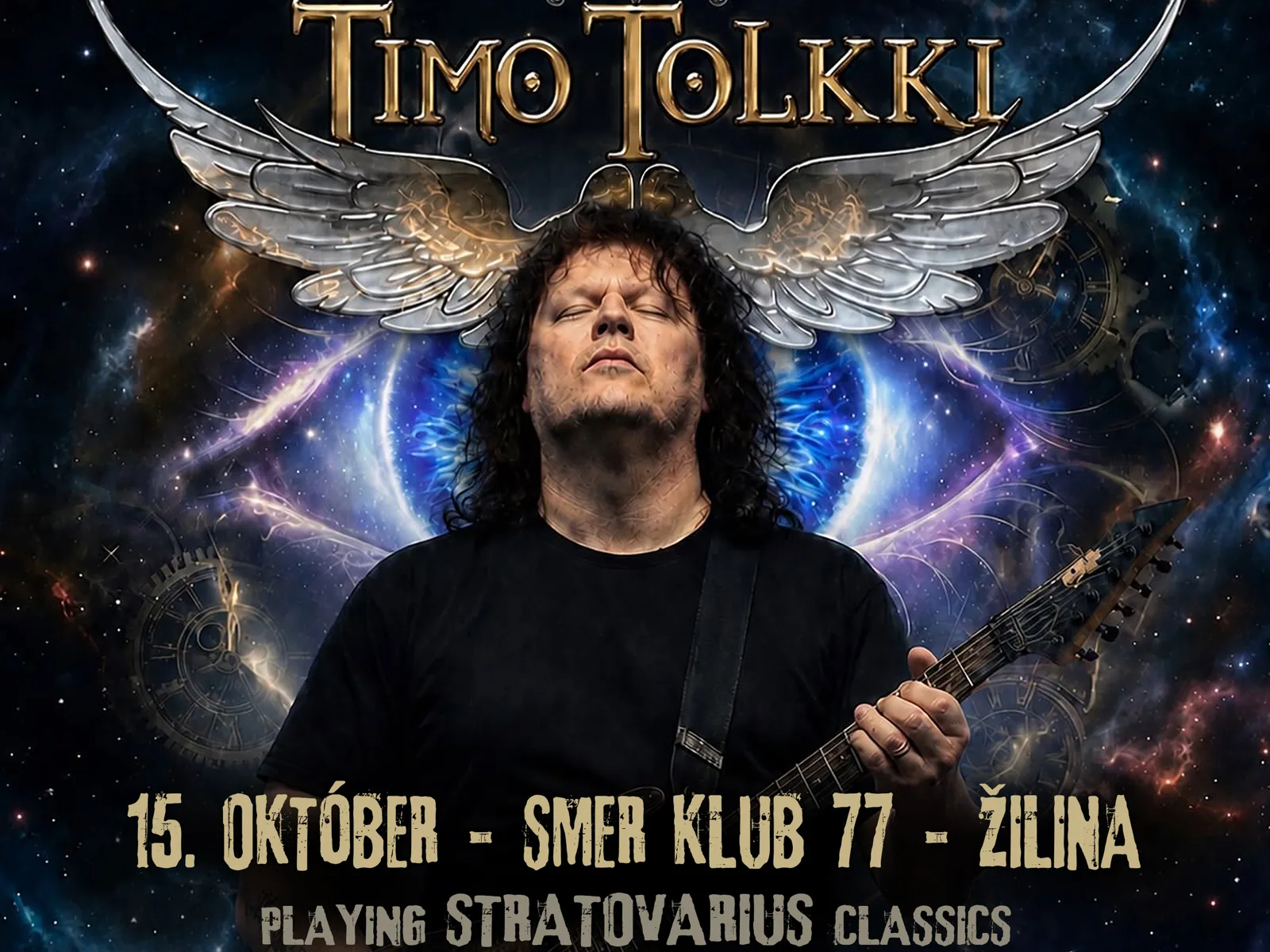 TIMO TOLKKI (FIN) – playing STRATOVARIUS CLASSICS