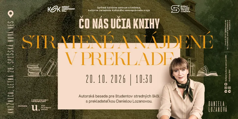 Čo nás učia knihy
