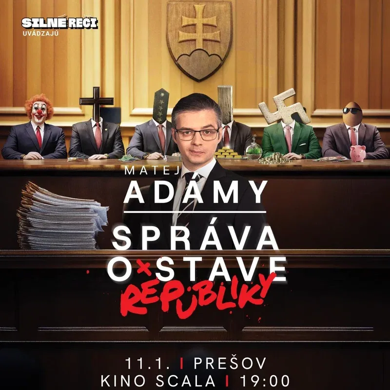 SPRÁVA O STAVE REPUBLIKY