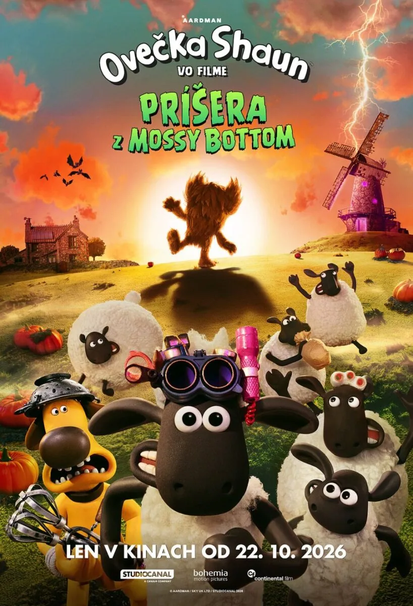 OVEČKA SHAUN VO FILME: PRÍŠERA Z MOSSY BOTTOM (Kino Kultúra)