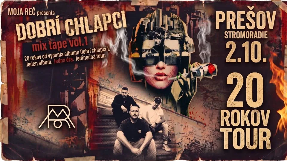 Prešov / 20 rokov Dobrí chlapci tour
