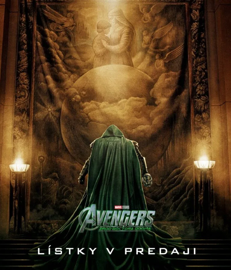 AVENGERS: ZROD DOCTORA DOOMA (Kino Kultúra)
